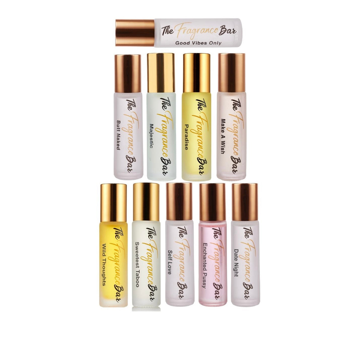 Scent Sensation: 10 Fragrance Collection Mega Bundle